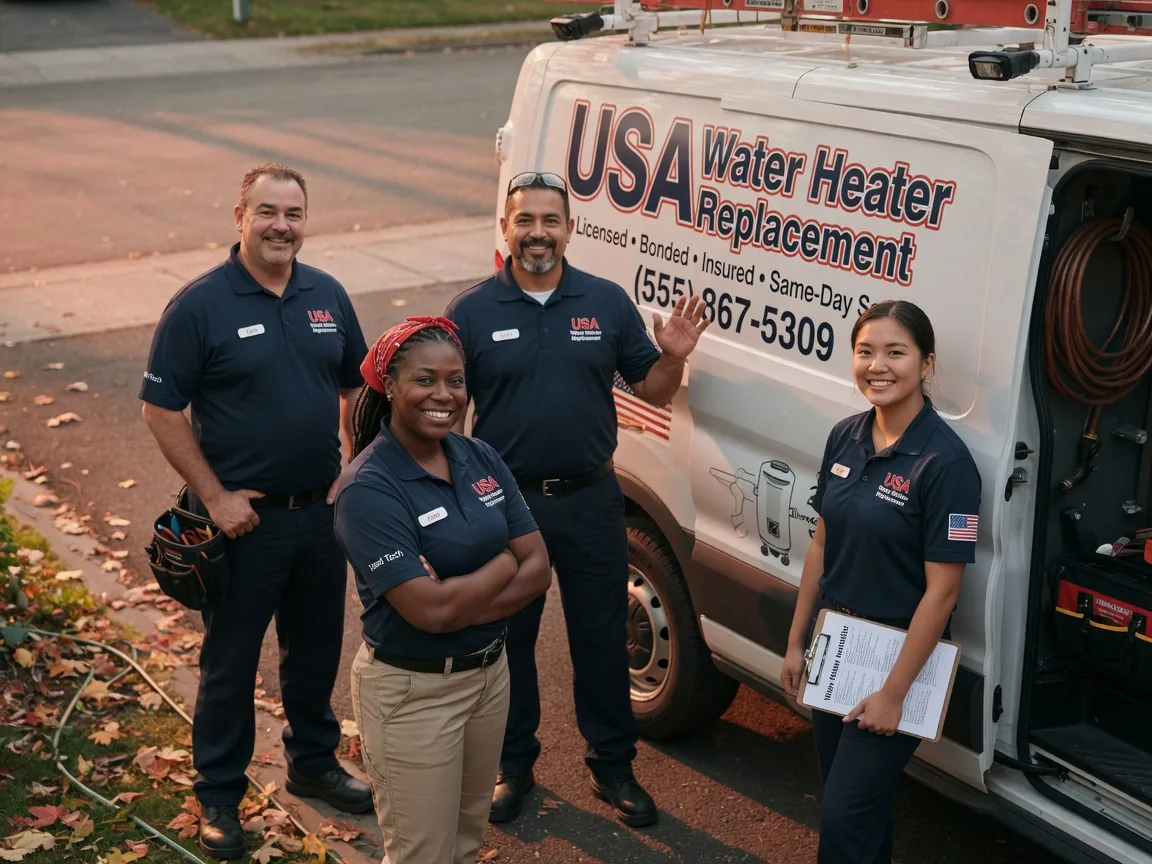 Water Heater Replacement company in Big Oak Flat, CA